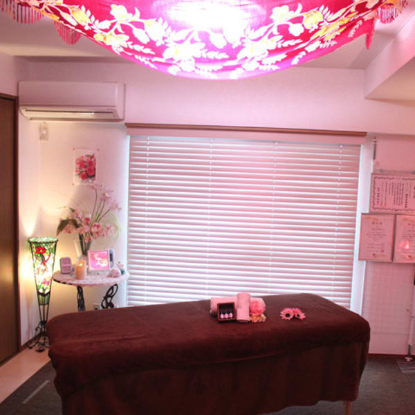 完全個室のお部屋|本格アロマリンパ専門サロン★ローズミー