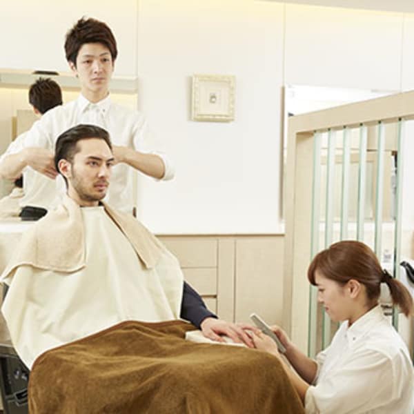 男磨く！上質サロン！！！☆[新浦安]<理容室>|NEXUS ブライトンホテル店 by CEP