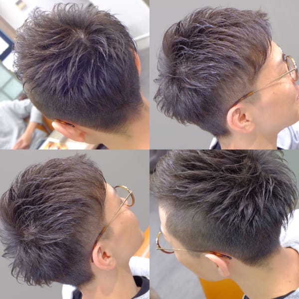 メンズカットもお任せ下さい♪|hair atelier ANELLO