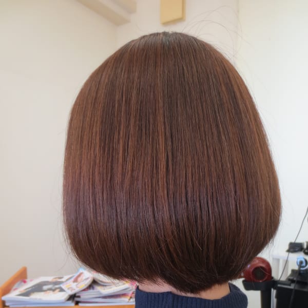 ストレートパーマ・ヘアカラー|HAIR A・S・T
