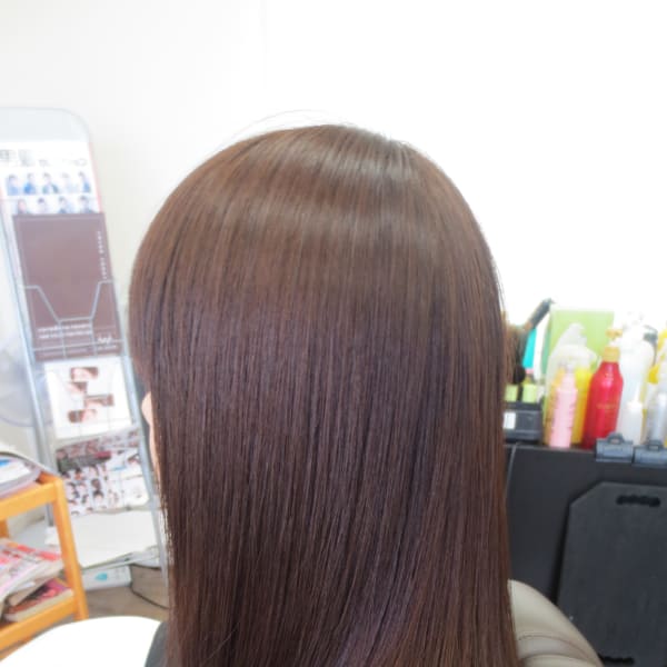 ヘアカラー・カット・トリートメントのフルセット【ショートからセミロングまでの料金】|HAIR A・S・T