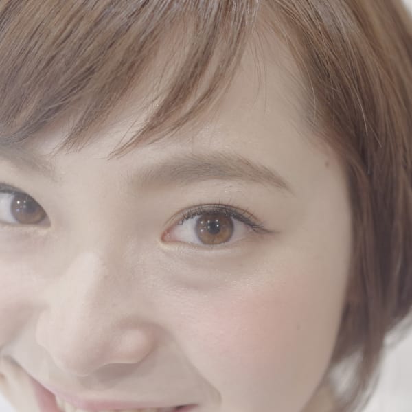 前髪カットとマツエクで目力UP☆|iori
