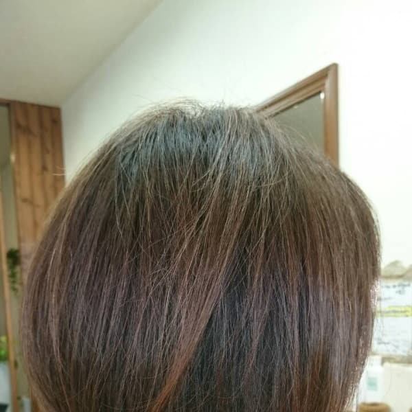 イメージを変えたい30代に圧倒的な人気を誇るオーガニックカラー+似合わせカット9350円|hair make A:RCH なかもず駅前通商店街店