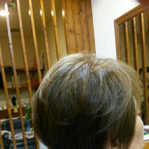 ヘアマニキュア + カット 11000円|hair make A:RCH なかもず駅前通商店街店