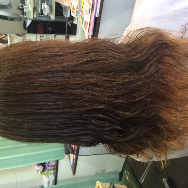 ミストパーマ(カット+パーマ+トリートメント)|hair make A:RCH なかもず駅前通商店街店