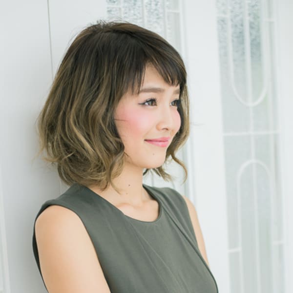 デザインカラーが得意なサロン|ANGE