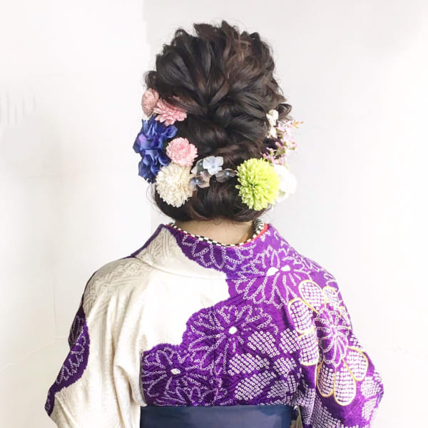 袴の着付けとヘアーセットプラン★|Hair Salon it