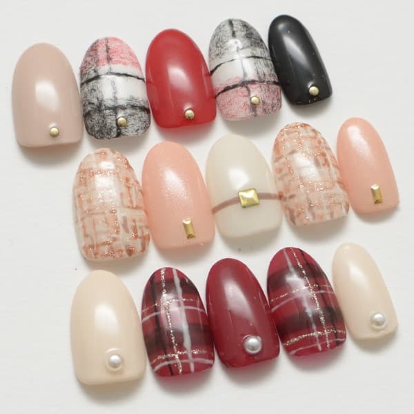 ジェル90分コース<付け放題>90分の時間内で、お好きなデザインにいたします。|Amoroso