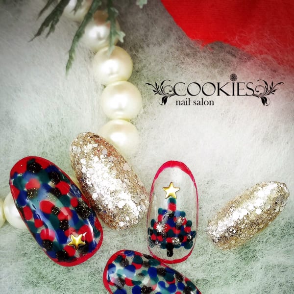 写真の持ち込みOK♪こだわり個性派な手描きアートネイルをご提供！|Cookies Nail Salon