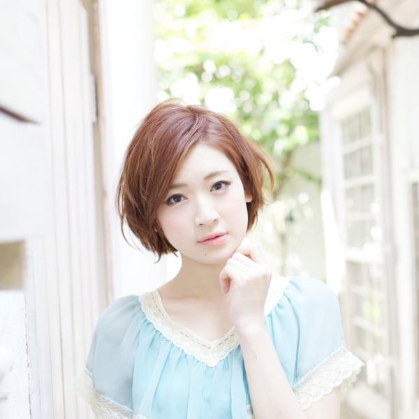 【ご新規限定クーポン】カット+アドミオカラー+トリートメント　￥8118|Applause