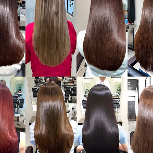 縮毛矯正・ストレートが得意なサロン|Lucia hair stella 京都河原町店