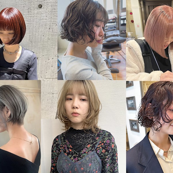 【ケアブリーチ/デザインカラーの得意サロン】クーポンも豊富に揃いLuciaだけの透明感カラーに☆|Lucia hair stella 京都河原町店