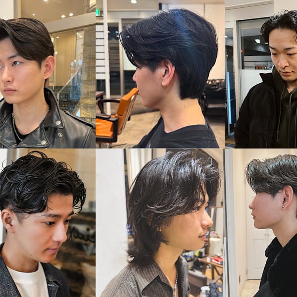 【スタイリングカット¥3000/炭酸シャンプー+眉カット+カット¥4400】メンズのオシャレも|Lucia hair stella 京都河原町店