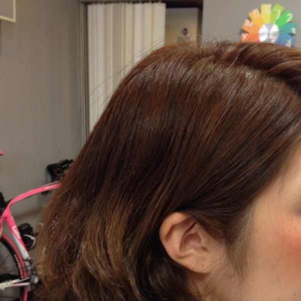 ボブ・パーマ「ストレートボブに飽きてきたたら、パーマで雰囲気かえませんか?」|polish.custom-hair