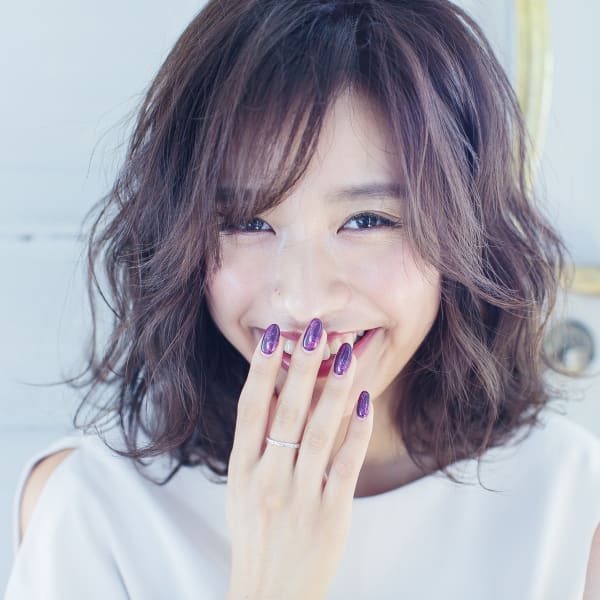エアウェーブで弾む空気感♪柔らかなニュアンスの女性らしいスタイルが得意☆|Tasty private garden