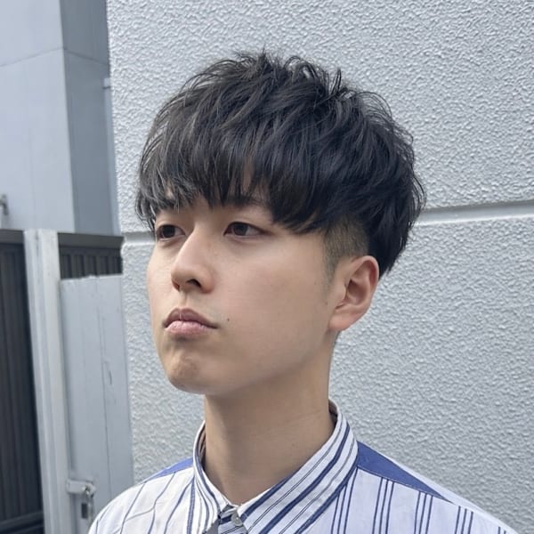 スキャルプケア付き+メンズカットがオススメ|BLOCK hairmake