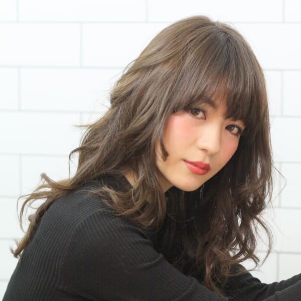 今人気の外国人風カラー♪|F -a firm faith-