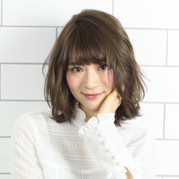 肩につかないくらいの、ミディアムスタイル♪|F -a firm faith-