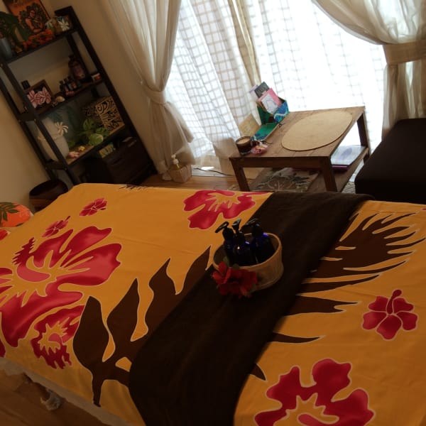 【完全予約制】岐阜では珍しい、本格的なハワイアンロミロミを体験できるサロン★|ハワイアンリラクゼーション Pua Lani