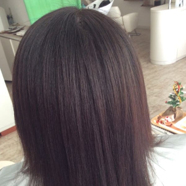 髪にやさしい、やわらか矯正|髪処はしら