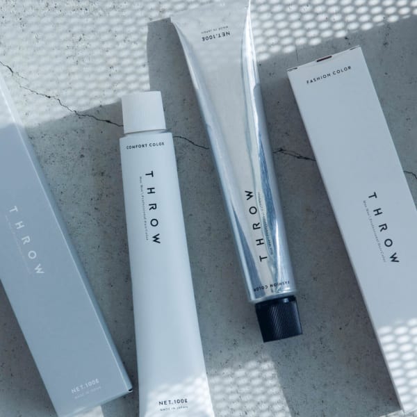 『白染めオススメ』今まで納得できなかった方が『THROW カラー』により狙ったカラーが実現できます!|押上 美容室 cluster