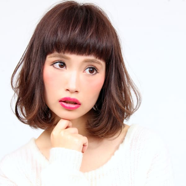 パーマでお洒落女子に☆|kamiyu hair & spa