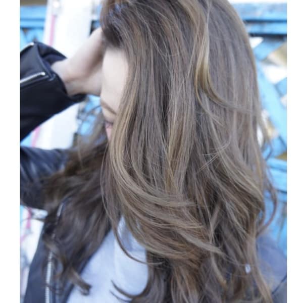 白髪ぼかしカラー！白髪染めを使わずになじませダメージレスカラー！|FAIR by U-REALM