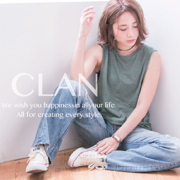 3回目まで30%オフでご利用頂けます|CLAN