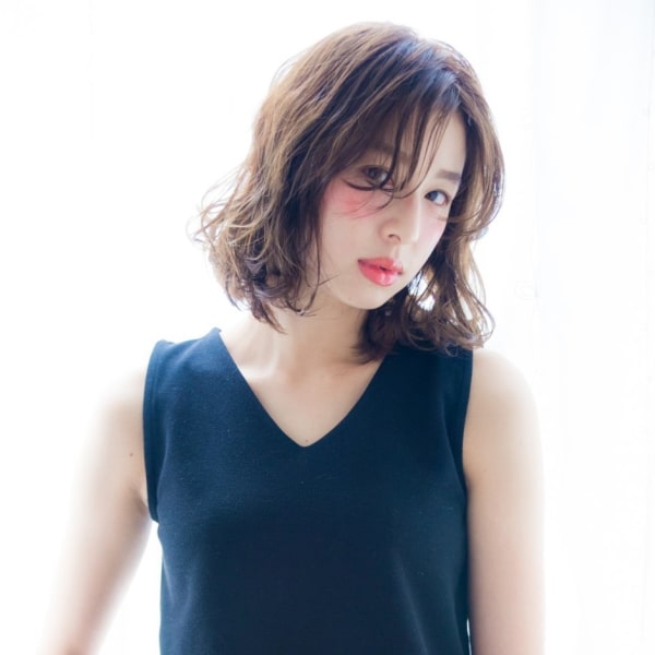 肌をキレイに魅せる★【オーガニック艶カラー&CUT￥4980/＋最上級トリートメント￥5940】|ange for hair