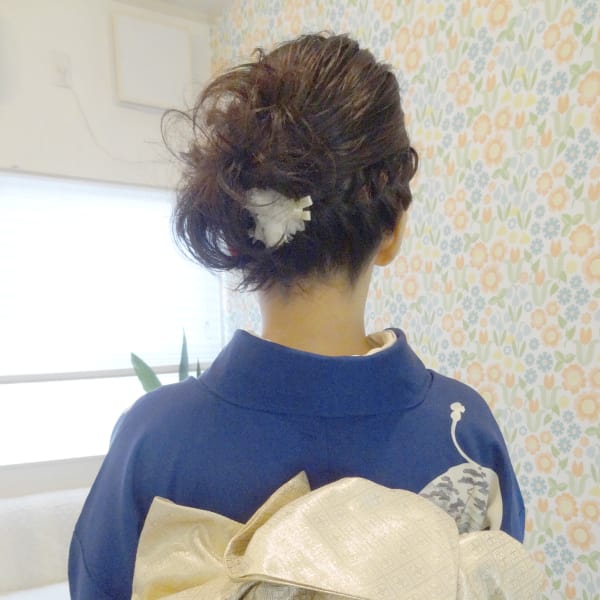 いつもと違う自分に出会える美しくきつくない　和装スタイル。|はるな