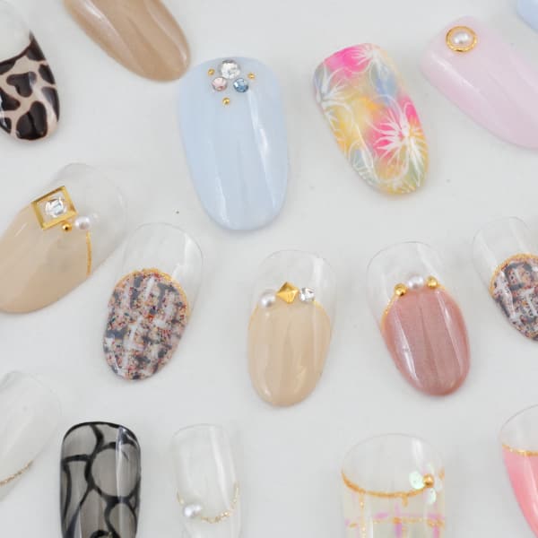 サンプル多数！あなたの気に入るデザインが見つかる|ネイルサロン プリューボゥ