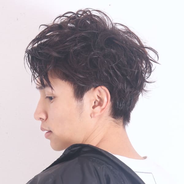 【メンズ限定】カット＋ヘッドスパ＋リンパマッサージor眉カットのメニュー☆|kico