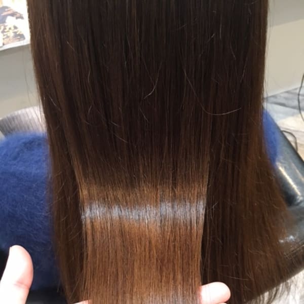 【究極の髪質改善!ハホニコサイバートリートメント】 芯から潤う理想の髪質へ。|Lusso