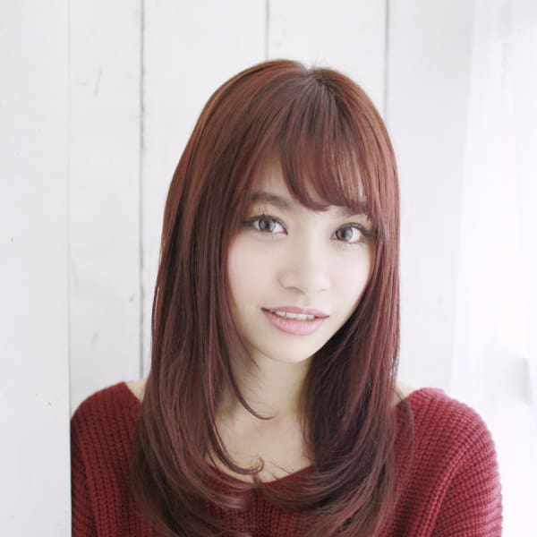 うるツヤになれる厳選トリートメントが自慢のサロン♪|Lauburu bat.hair 渋谷2号店