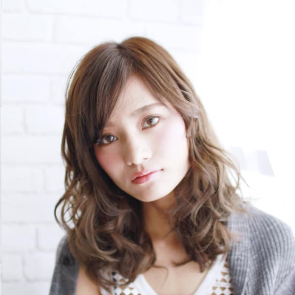 渋谷でパーマが得意なサロン|Lauburu bat.hair 渋谷2号店