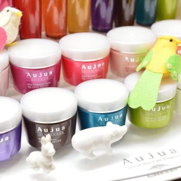 1人1人の悩みに対応できるトリートメント|Hair Salon Cherish