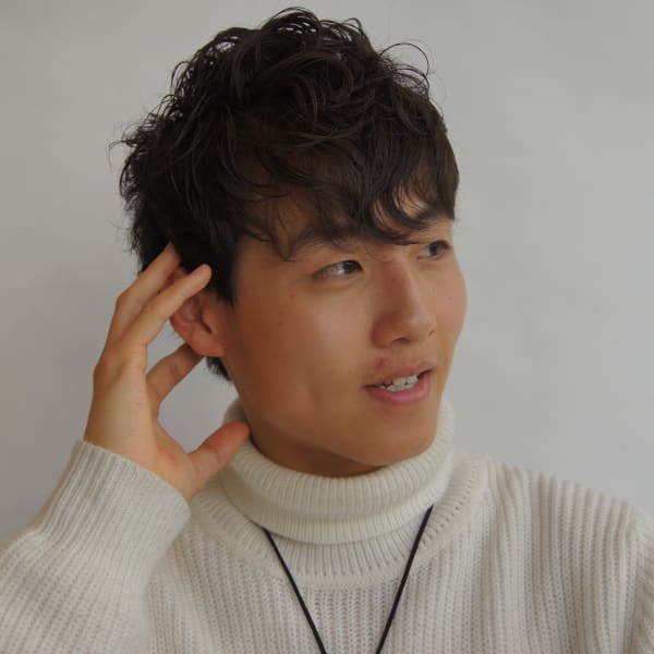 <必見!!男性のお客様限定!!> デザインカット+血流促進頭皮エステ!8000円→5500円|IGREK PARIS 橋本店