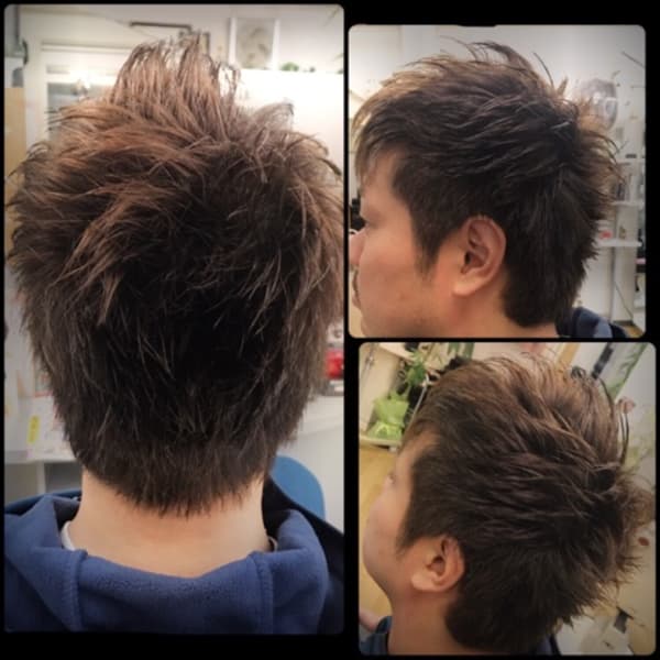 Men'sカット|サロンドふじた
