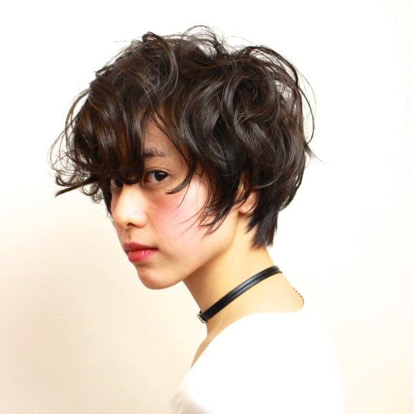 今年はラフな無造作パーマがかわいい☆お手入れも簡単、どんな長さでも似合います！|RENJISHI KICHIJOJI