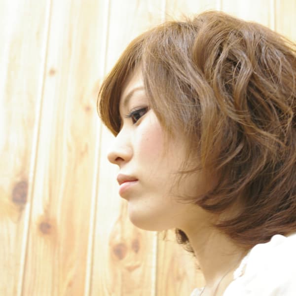 数か月先まで美しいカットは高い技術力の成せる業☆ぜひ体験を♪|fizz hair＆make 御徒町