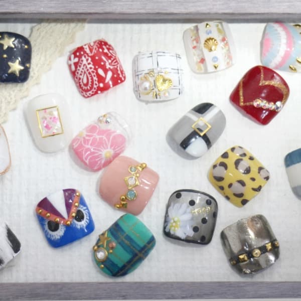 お手頃価格でハイクオリティなキュートネイルを…☆|ネイルサロンmuumii.feb