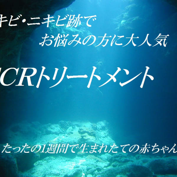 長年でお悩みの方に大人気の「FCRトリートメント」!|エステサロン パルル