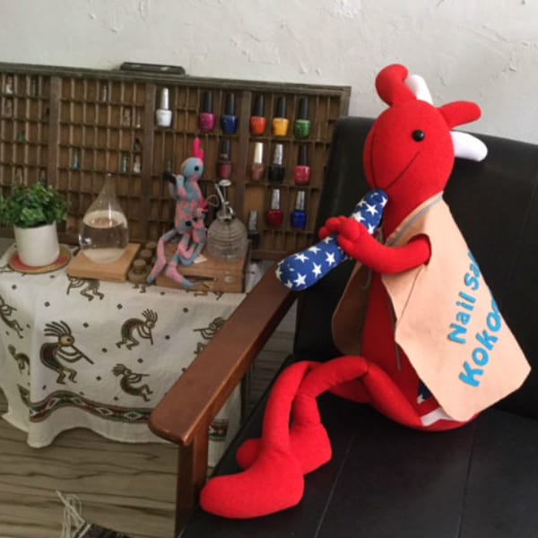 CAFEのようなゆったりとした居心地の良いオシャレな空間で贅沢なサロンタイム★|Nail Salon Kokopelli