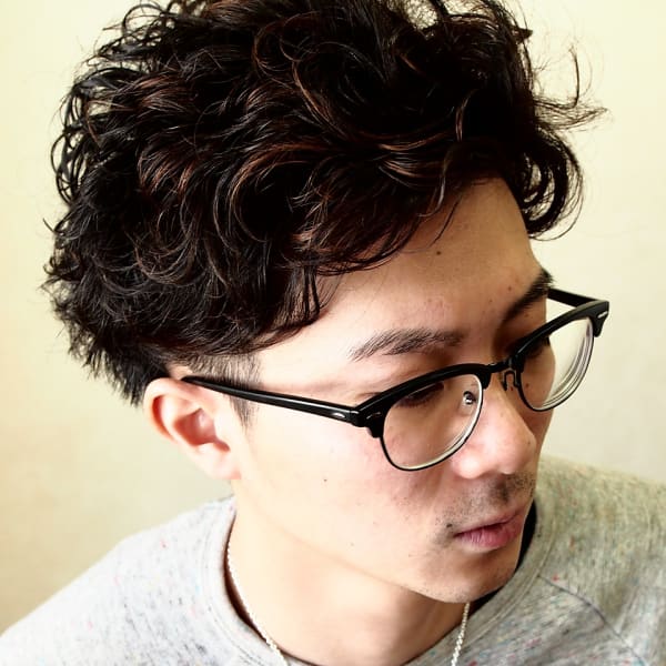 【平日メンズ限定】似合わせカット+パーマorカラー ¥7776|sofa