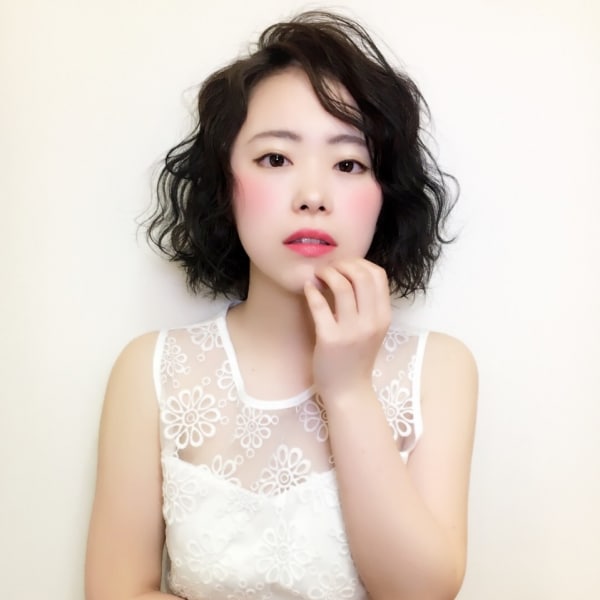 カット+ダメージレスパーマ(ヘアコンサルティング込) ¥8500|HAIR&FACE STORY