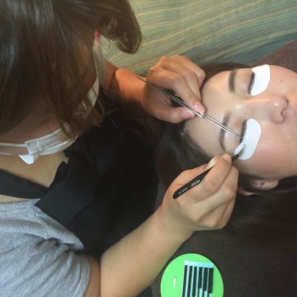 【ご新規様】★他店オフ無料★100本(片目50本）　￥5,400|nail＆eyelash salon Honey