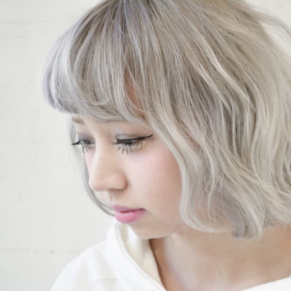 デザインカラーが得意なサロン|ALEXANDRE OF COLORS MORINOSATO