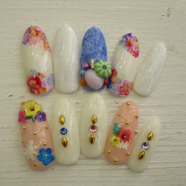 爪の傷みが気にならない!丁寧なケアで安心なサロン♪|深爪 自爪育成 脱毛サロン elle&