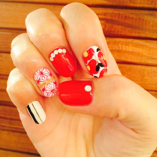 オフィス系からキラキラゴージャス系まで★してみたいネイルのイメージをお伝えください☆|ネイルサロン chantique