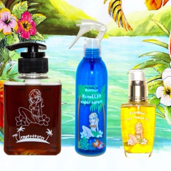 プロ用システムトリートメントがそのまま買える!!|56hair